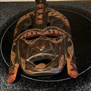 Handcrafted Tribal Mask